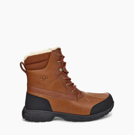 UGG Felton Brown Waterproof Boots for Men (HKCQ85713)